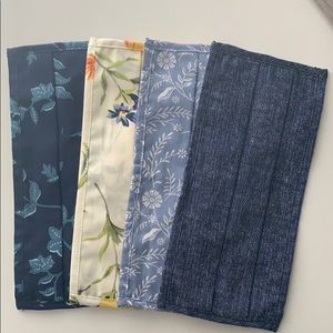 Old Navy Face Masks. Set of 4